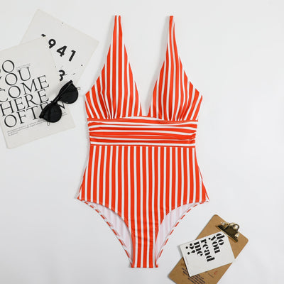 Rimini | Striped One-Piece