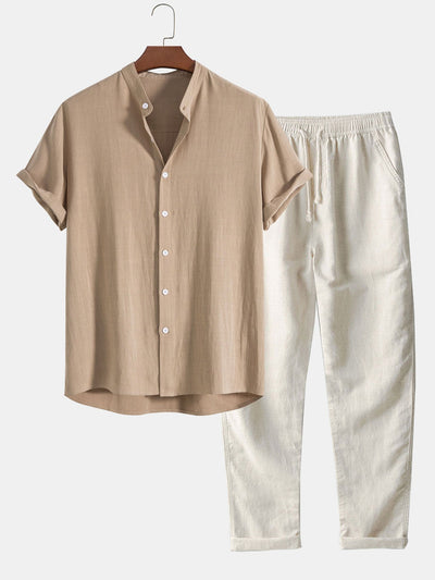 Monte Carlo Linen Set
