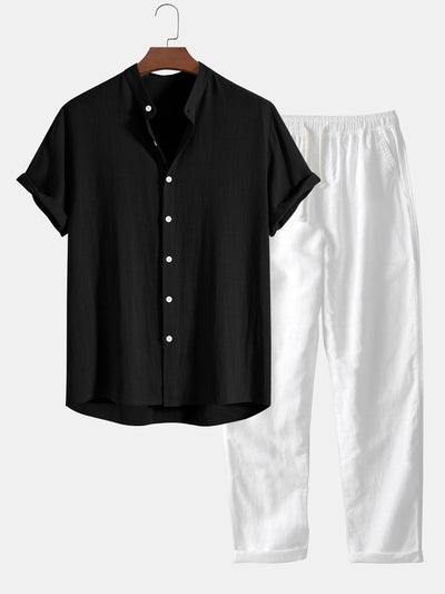 Monte Carlo Linen Set