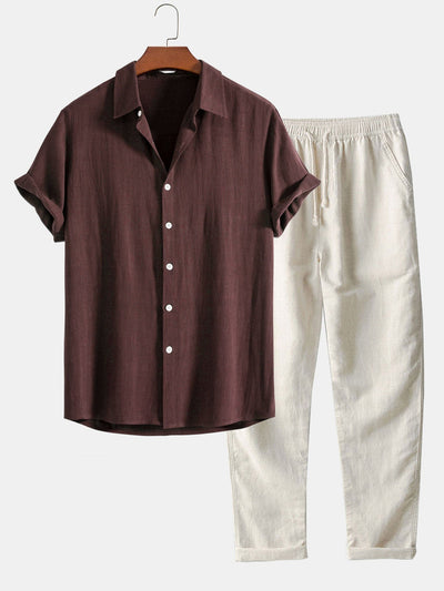 Monte Carlo Linen Set