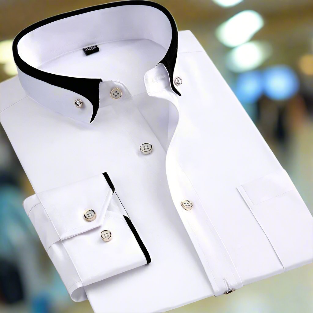 Jannik™ | Classic Long-Sleeve Shirt
