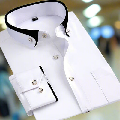 Jannik™ | Classic Long-Sleeve Shirt