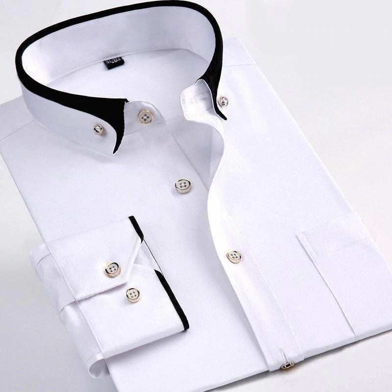 Ellis | Classic Long Sleeve Shirt