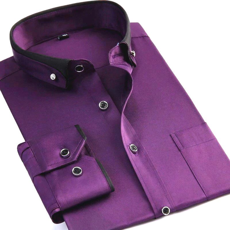Ellis | Classic Long Sleeve Shirt