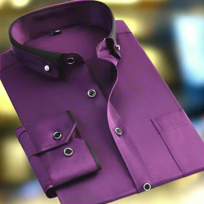Jannik™ | Classic Long-Sleeve Shirt
