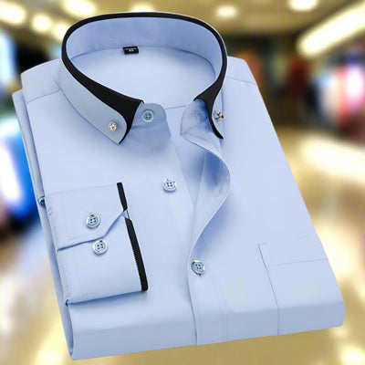 Jannik™ | Classic Long-Sleeve Shirt