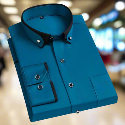 Jannik™ | Classic Long-Sleeve Shirt