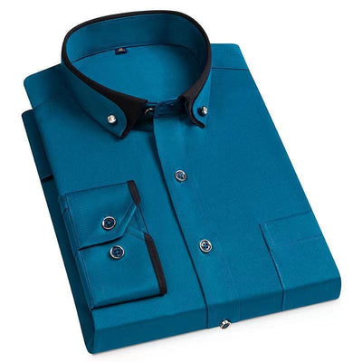 Ellis | Classic Long Sleeve Shirt