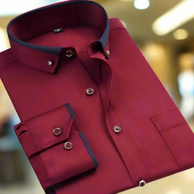 Jannik™ | Classic Long-Sleeve Shirt