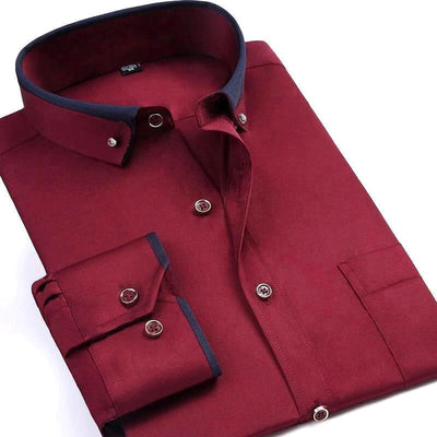 Ellis | Classic Long Sleeve Shirt