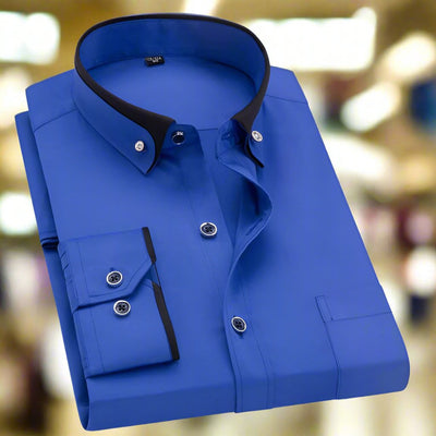 Jannik™ | Classic Long-Sleeve Shirt