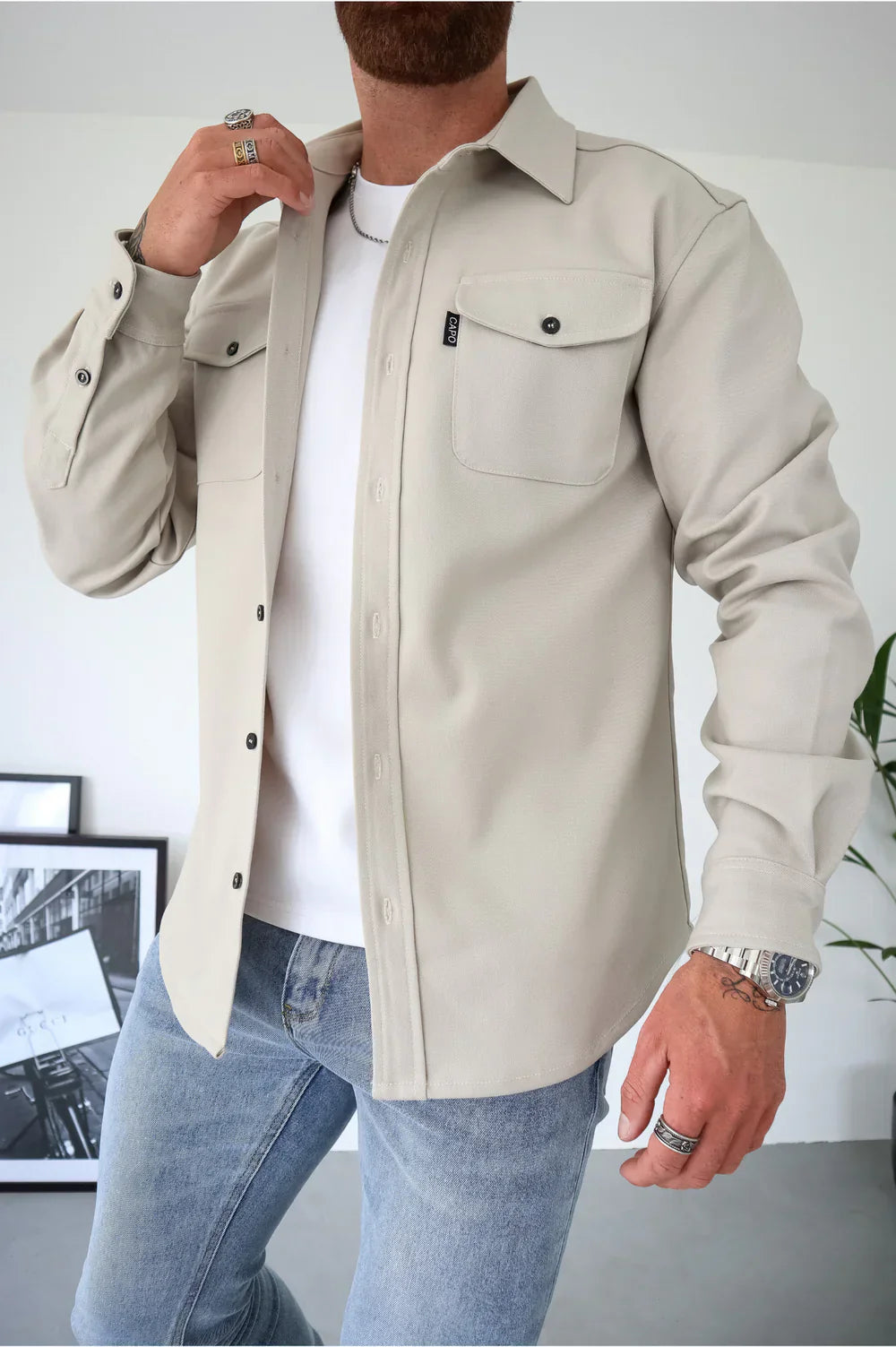 Marcus™ | Supreme Casual Shirt