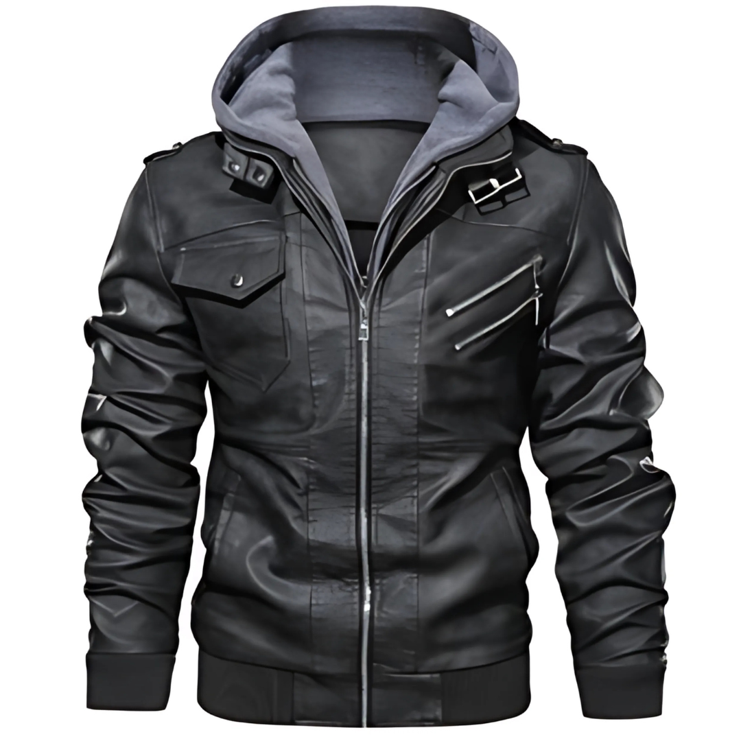 Etienne | Shield Leather Jacket