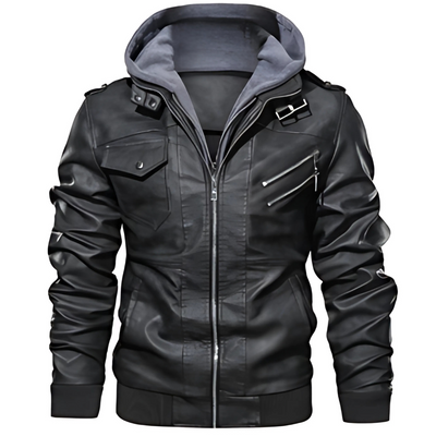 Etienne | Shield Leather Jacket