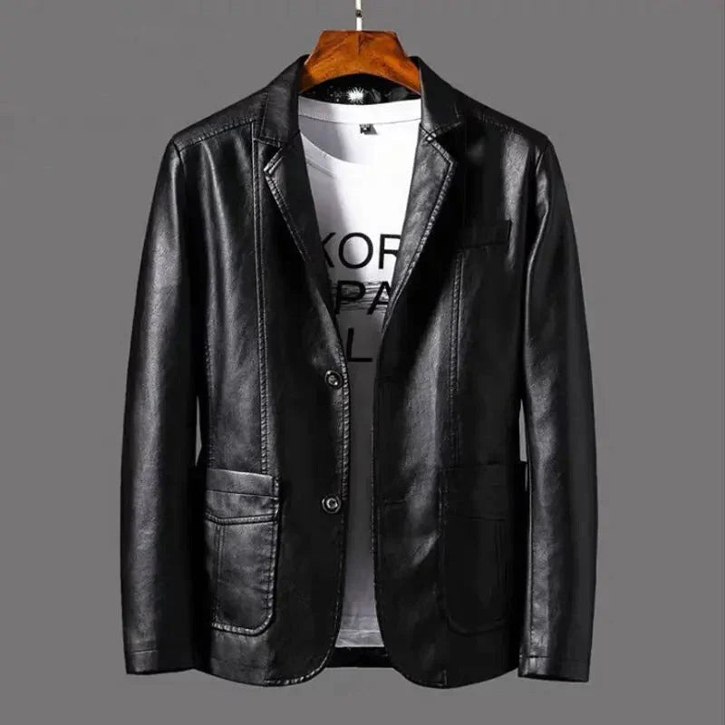 Tony | Heritage Leather Jacket