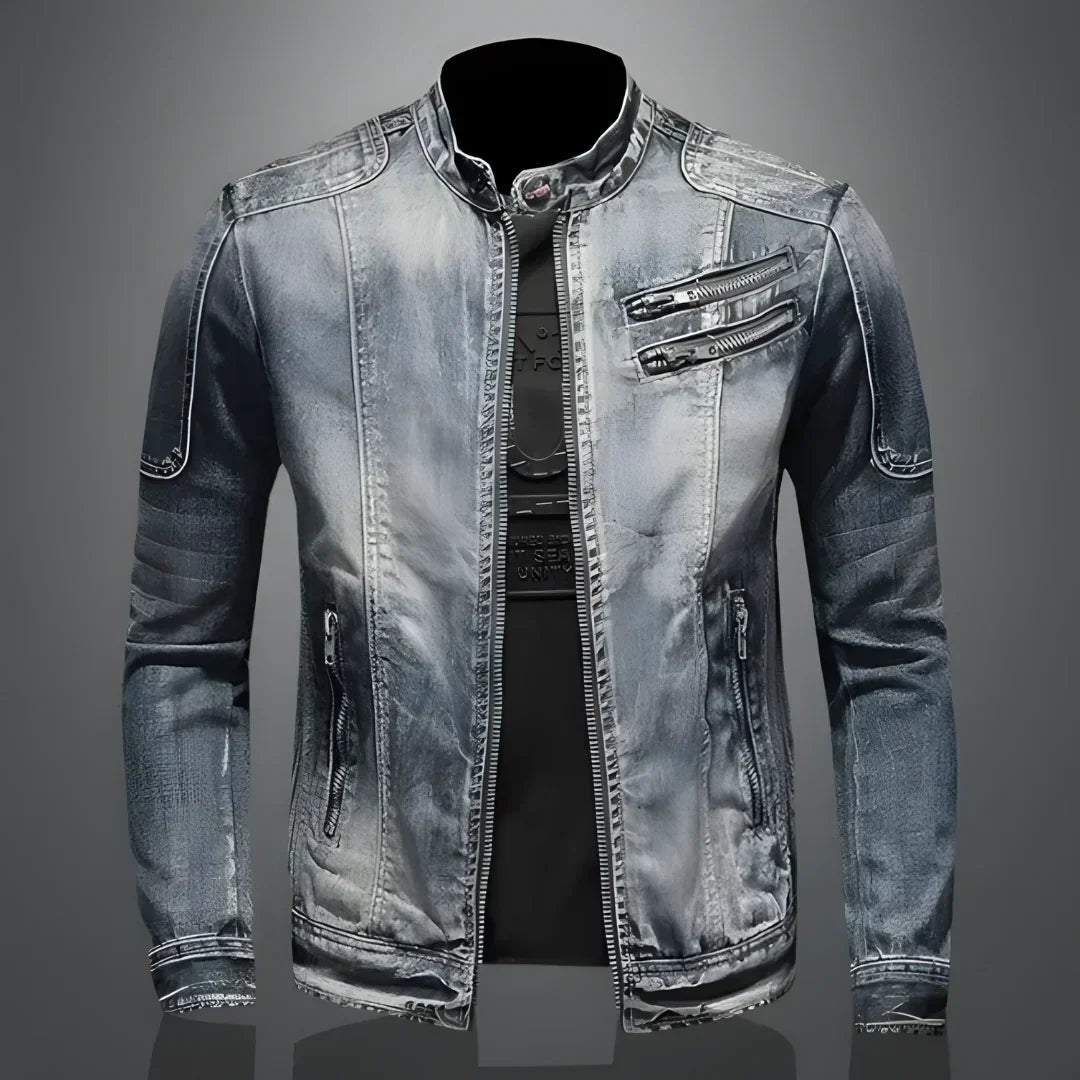 Cody | Rugged Denim Jacket