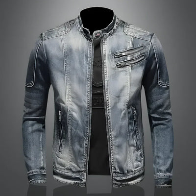 Cody | Rugged Denim Jacket