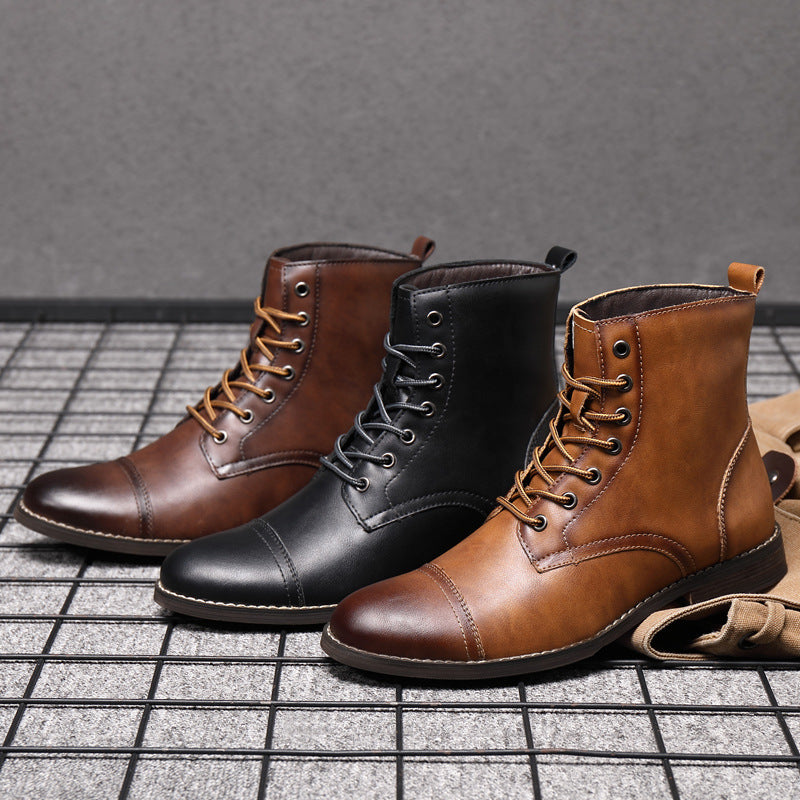 Wilfried | Classic Heritage Boots