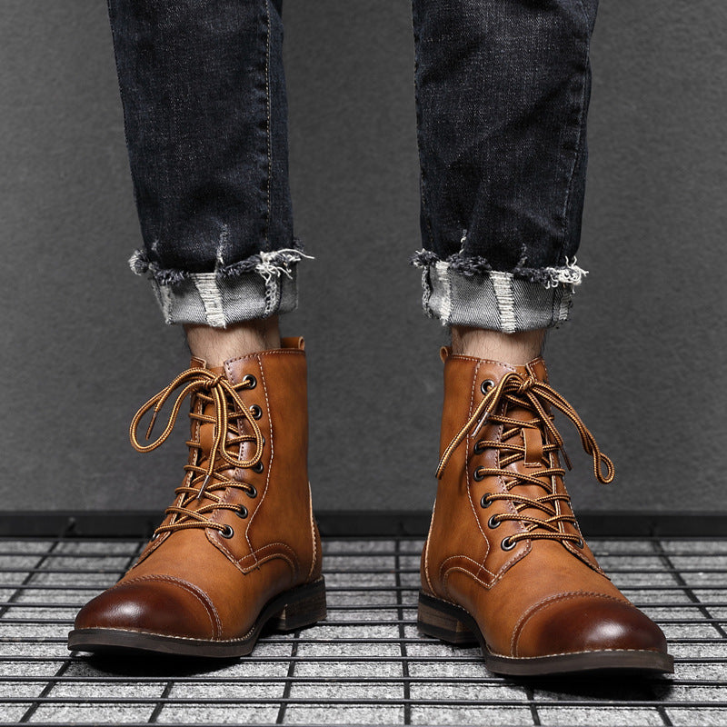 Wilfried | Classic Heritage Boots