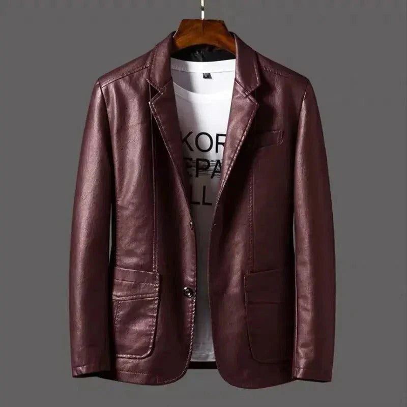 Tony | Heritage Leather Jacket