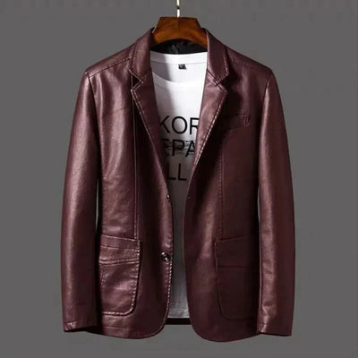 Tony | Heritage Leather Jacket