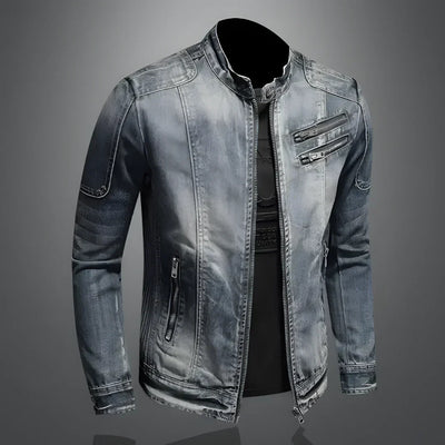 Cody | Rugged Denim Jacket