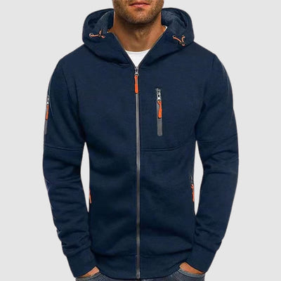 Soren | Hooded Zip-Up Jacket