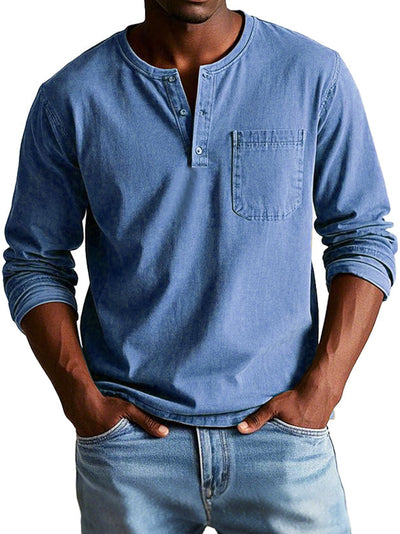 Ellis Vintage Henley Shirt
