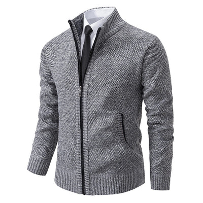Comfortable and Warm Knit Jumper - KnitWear™