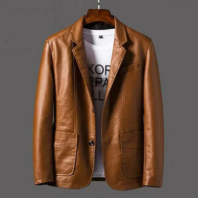 Tony | Heritage Leather Jacket