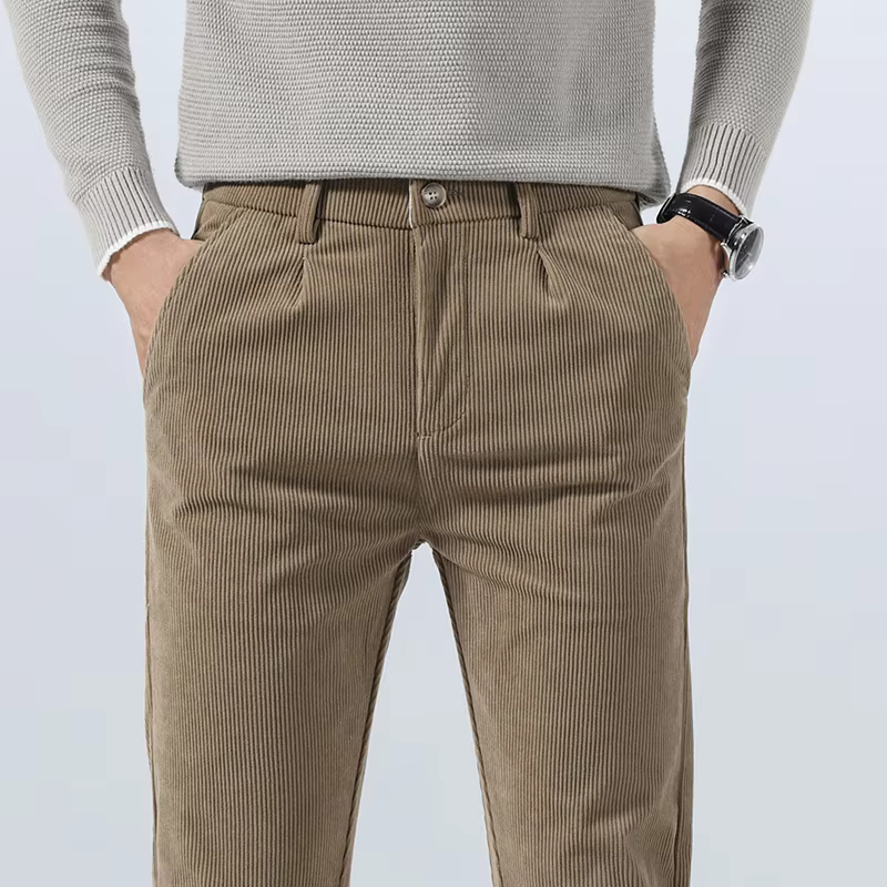 Étienne | Tailored Corduroy Trousers