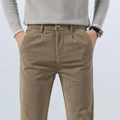 Étienne | Tailored Corduroy Trousers