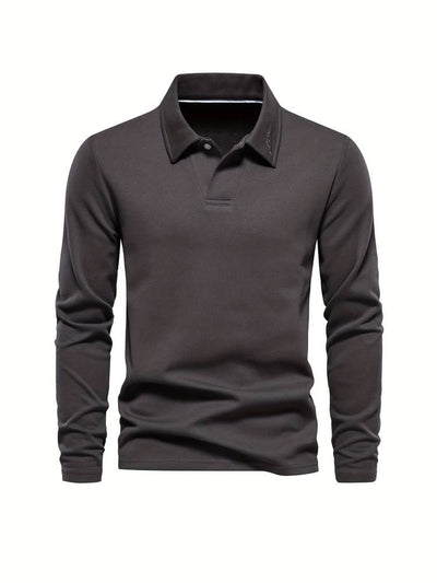 Sergio Classic Collar Pullover – Where Heritage Meets Modern Ease