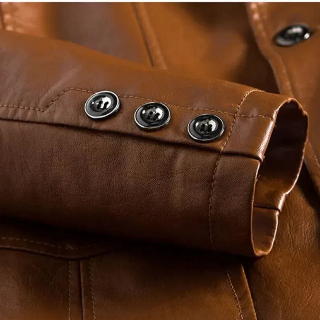 Tony | Heritage Leather Jacket