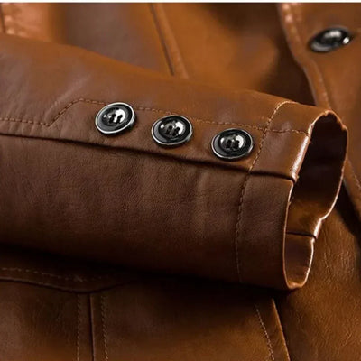 Tony | Heritage Leather Jacket