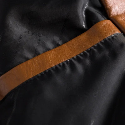 Tony | Heritage Leather Jacket