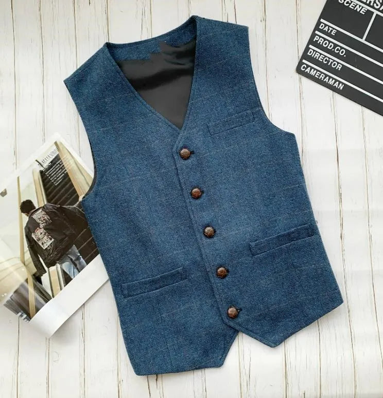 Lewis™ - Elegant Vest for Men