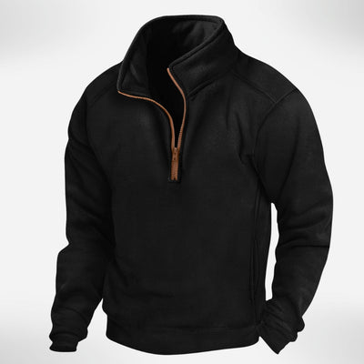 Grahven™ - Men's Fleece Half-Zip Pullover