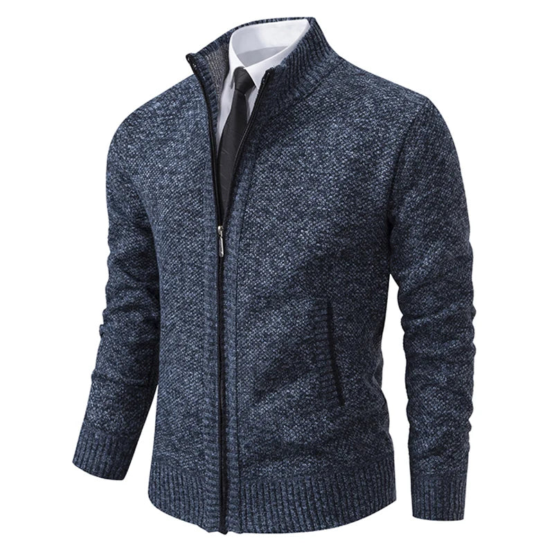 Comfortable and Warm Knit Jumper - KnitWear™