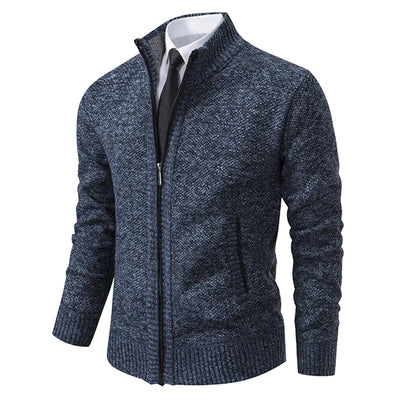 Comfortable and Warm Knit Jumper - KnitWear™