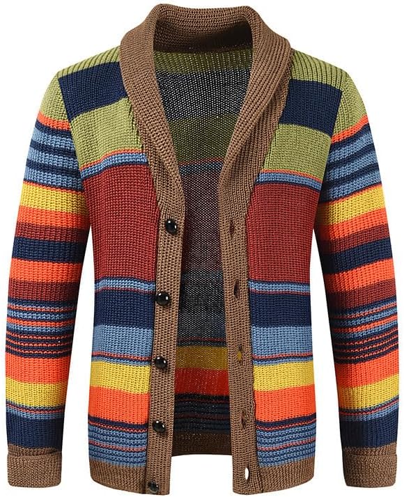 TEMKIN- Autumn and Winter Men's Fashion Sweater Jacket