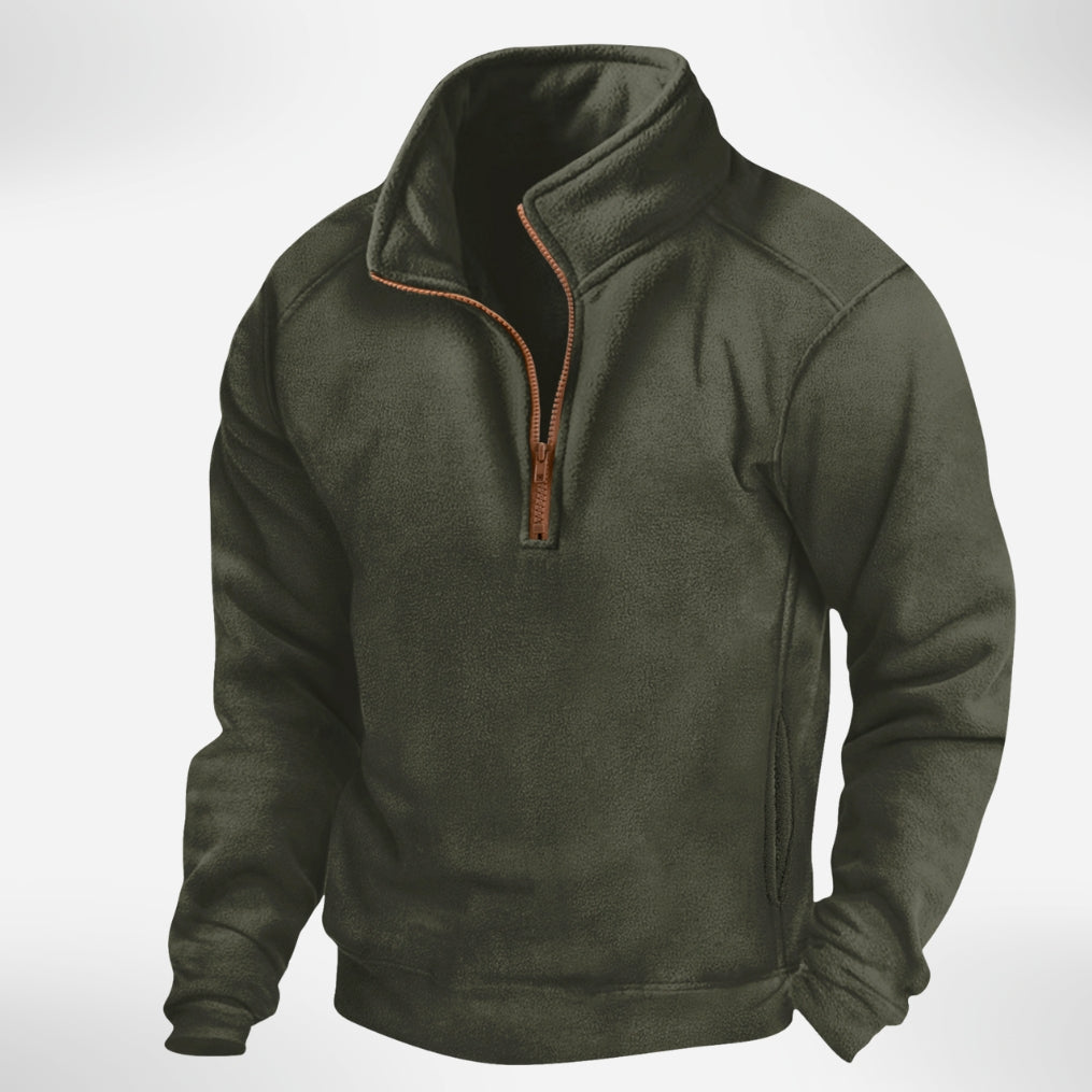 Grahven™ - Men's Fleece Half-Zip Pullover