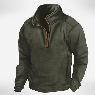 Grahven™ - Men's Fleece Half-Zip Pullover