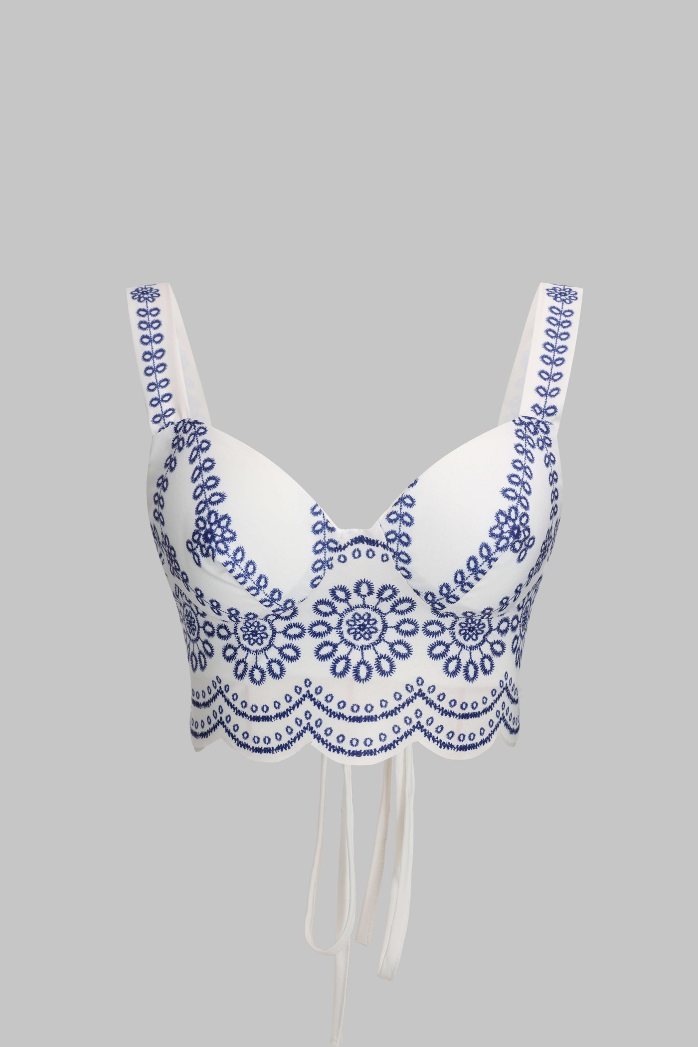Ellie | Floral Tie Back Set