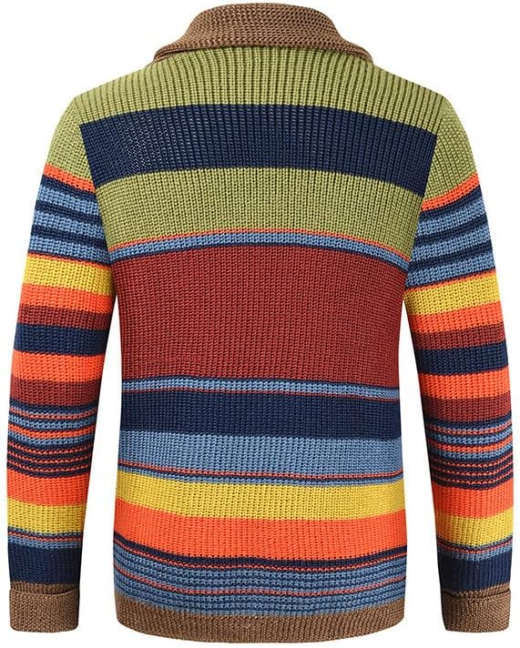 TEMKIN- Autumn and Winter Men's Fashion Sweater Jacket