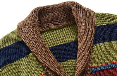 TEMKIN- Autumn and Winter Men's Fashion Sweater Jacket