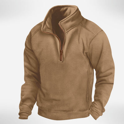 Grahven™ - Men's Fleece Half-Zip Pullover