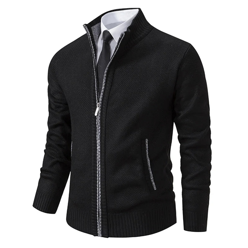 Comfortable and Warm Knit Jumper - KnitWear™