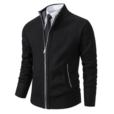Comfortable and Warm Knit Jumper - KnitWear™