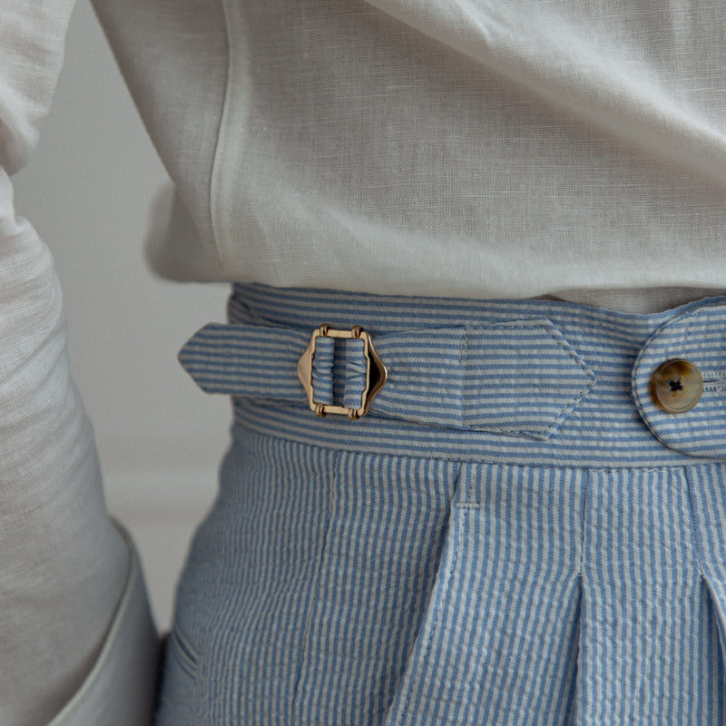 St. Tropez Airy Pleated Trousers – Breezy Sophistication, Riviera-Inspired